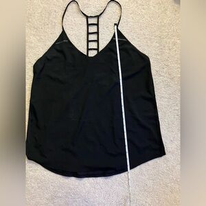 lululemon athletica Black Camisole with Strappy Back